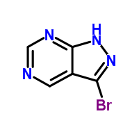 3-Bromo-1H-pyrazolo[3,4-d]pyrimidine 1251033-27-8